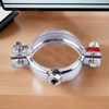 Split Ring Pipe Hanger, 2 Inch Pipe Bracket, Stainless Steel