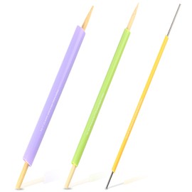 3Pcs Quick Turn Fabric Set for Fabric Sewing,3 Sizes Tube Turner Sewing Tool for Fabric Sewing Supplies,Sewing Tools for Crafts Sewing Knitting DIY Projects Tools