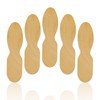 Perfect Stix ASO24W Plain Wooden Ice Cream/Taster Spoon, Unwrapped, 3"