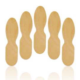 Perfect Stix ASO24W Plain Wooden Ice Cream/Taster Spoon, Unwrapped, 3" (Pack of 200)