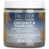 Pacifica Underarm Body Scrub - Armpit Detox Coconut & Charcoal