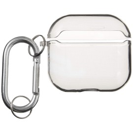 Valkit Compatible AirPods 3rd Generation Case Cover Clear, Shockproof Airpod 3 Case 2021 with Keychain for Women Men Girls Soft TPU Protective Skin Cover for AirPods Case 3 Gen - Clear Black