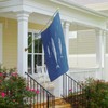 Small Blue Whale Swimming Flag Garden Flag Garden Flags for