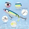 Unbranded 5pcs Pencil Fishing Lures Topwater Hard Bait Artficial Bait