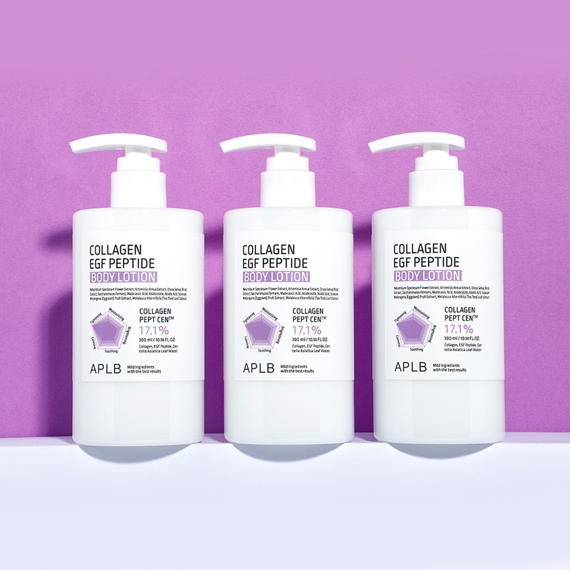 APLB Collagen EGF Peptide Body Lotion 300ml - APLB Collagen