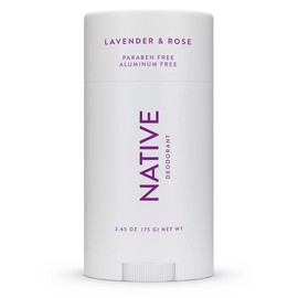 Native Lavender Rose Deodorant for Women - 2.65oz (2 Pack)