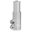 Humpert Ergotec Adapter, Unisex, 40105001, Silver, 8 x 8 x