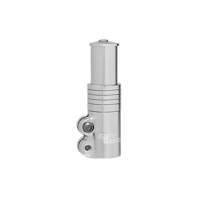 Humpert Ergotec Adapter, Unisex, 40105001, Silver, 8 x 8 x