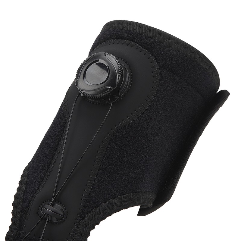 Plantar Fasciitis Night Splint Adjustable Rotating Knob Sleep Support for