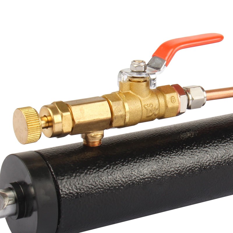 KAKA INDUSTRIAL Hydraulic Cylinder for Metal Bandsaw, 11.22 Inch Retracted