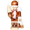 CHRISTIAN ULBRICHT 13-0503 Mini Nutcracker-Santa-4" H x 2.25" W x