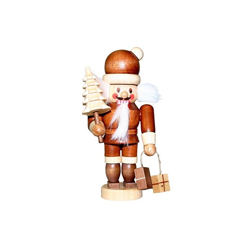 CHRISTIAN ULBRICHT 13-0503 Mini Nutcracker-Santa-4" H x 2.25" W x