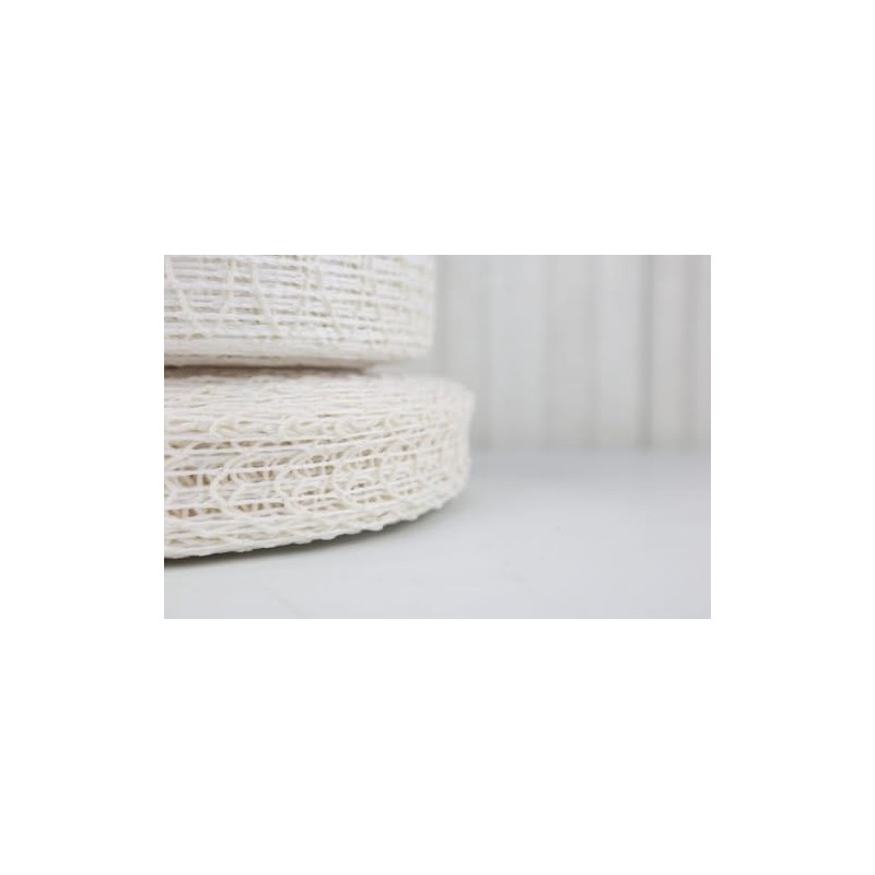 Roasting Net, Smoking Net, Meat Net, Rolled Roasting Net, White,