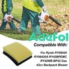 Adefol BP42 Air Filter for Ryobi RY08420 RY08420A with Fuel
