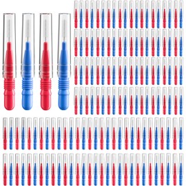 RAZOKO Interdental Brush, Flossing Head,Easy Use Tooth Cleaning Tool 176 Count (2.5mm/3mm)