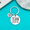 Ximalun 12 Pcs Boss Colleagues Gifts Keyring We Wouldn't be