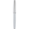 Hong Dian A3 - Pluma estilográfica de aluminio plateado, punta