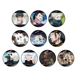 Magical Warfare Movie 0 Random Can Badge Box of 10