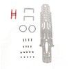 RC Car Chassis Plate Narrow Vertical High Traction Carbon Fiber