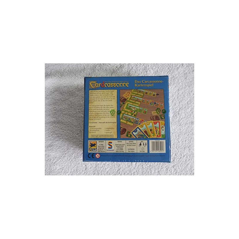 Schmidt Spiele Hans Im Glück 48205 – Car (D) cassonne,