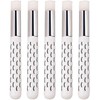 20 Pieces White Lash Cleansing Brush + 2 Lash Wands