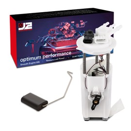 J2 Engineering Electric Fuel Pump Module Assembly Compatible with 02-03 Rendezvous / 01-03 Aztek 3.4L Replace P1234M BP3521M P75051M E3521M, J2-FPM-0273
