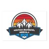 CafePress Montana Snowbowl Missoula Montana Postcards (Package of 8), 6"x4"