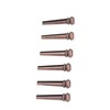 6PCS Guitar Bridge Pin Copper Acoustic Guitar Bridge Pins Peg
