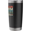 Nashua New Hampshire Retro Gift Stainless Steel Insulated Tumbler