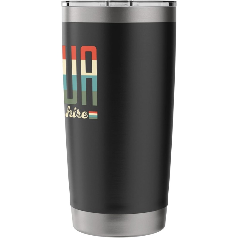Nashua New Hampshire Retro Gift Stainless Steel Insulated Tumbler