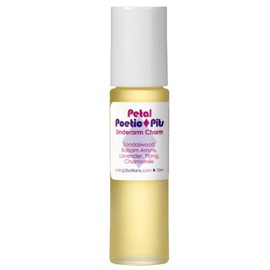 Living Libations Petal Poetic Pits, 10ml