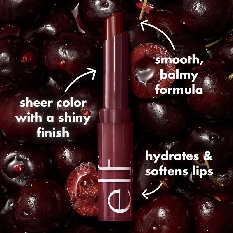e.l.f. Sheer Slick Lipstick, Hydrating Lipstick For Sheer Color With