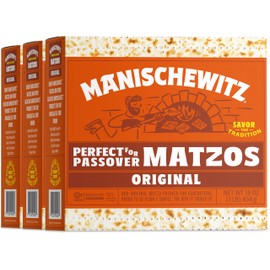 Manischewitz Kosher For Passover Matzo 3 LBS (3 Boxes)