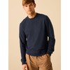 NEXT Lightweight Crewneck Sweatshirt, navy blue, L