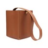 Lunali Cup Holder Faux Leather Cup Sleeve Box Shape Take