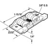 Prime-Line G 3131 Sliding Window Tandem Roller Assembly, 3/8 In.