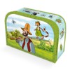 Pettersson and Findus Children's Suitcase Large Cardboard Case with Metal