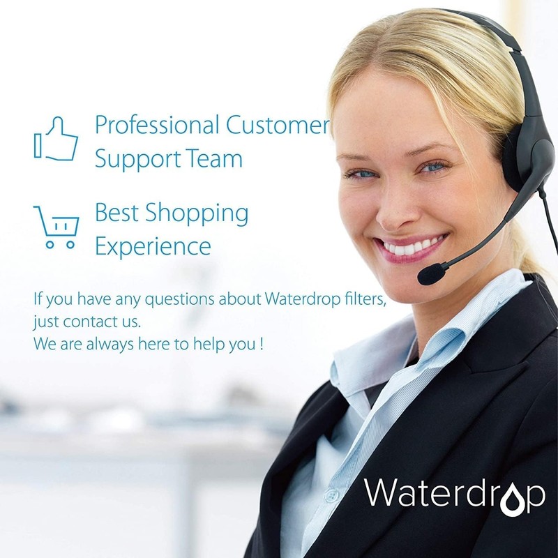 Waterdrop Water Filter, Replacement for Brita® Water Filter Jug, Brita®