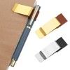 Pen Holder, Set of 2, Notebook, Pen Holder, Stainless Steel