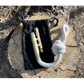 Unbranded Vintage Retro Trench No Flame Fire Starter Lighter