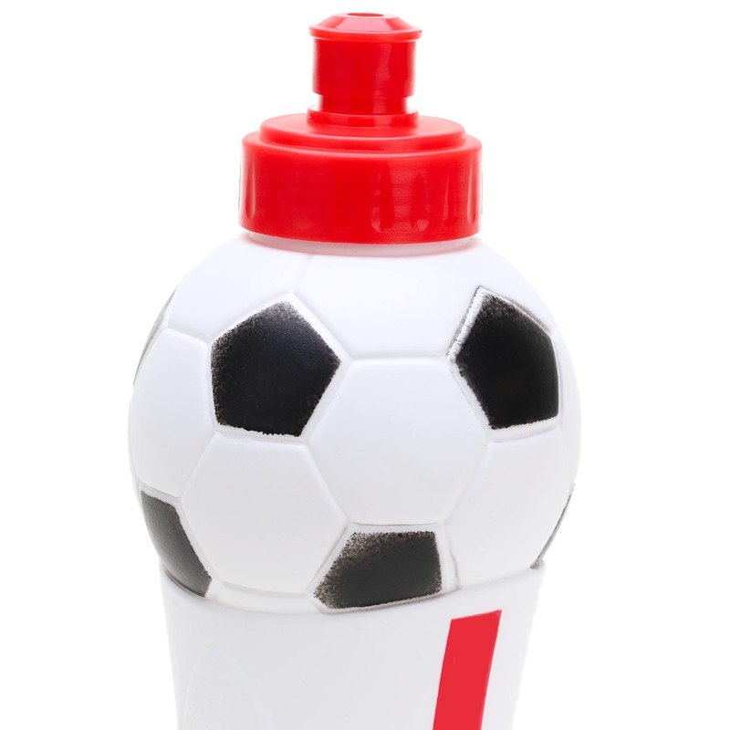 Toyland® England Design Football Water Bottle - Euros & World