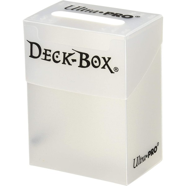 Ultra Pro 80 Card Deck Box - Clear