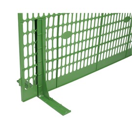 My Favorite Chicken Baby Chick Brooder Pen Enclosure Partition Panels, 4-Sided, Green