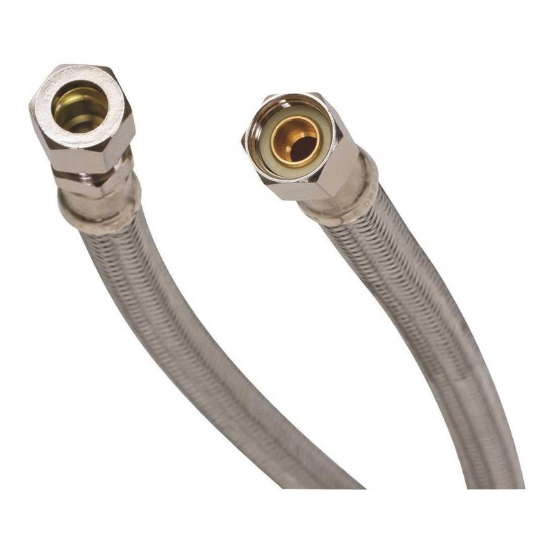 Fluidmaster 3/8 in. Compression x 3/8 in. Dia. x 20