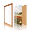 YSTIME 8" x 12" Clear Acrylic Sheet Plexiglass Plastic Sheet