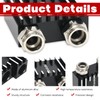 Transmission Cooler Thermostatic Bypass Valve Upgrade Fit for 2013 2014