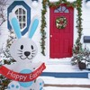 Easter Inflatable Bunny 4FT 210T Polyester IP44 Waterproof Easter Blow
