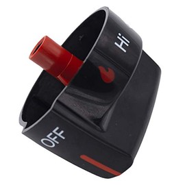 Supplying Demand 5304507386 Range Surface Burner Knob Replaces AP6248346, PS12114547