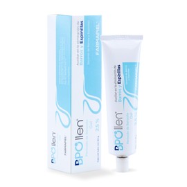 BPOllen - Gel secante de barros y espinillas - Con Peróxido de Benzoilo 2,5% ingrediente perfecto para el acné leve o moderado - Antiseborreico y antiséptico, 60 ml.