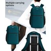 ECOHUB for Ryanair Cabin Bags 40x20x25, Underseat Travel Backpack with